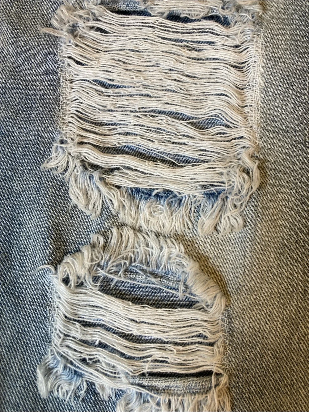 Medium denim shorts